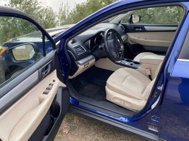 Синий Субару Аутбек, объемом двигателя 2.5 л и пробегом 0 тыс. км за 13900 $, фото 32 на Automoto.ua