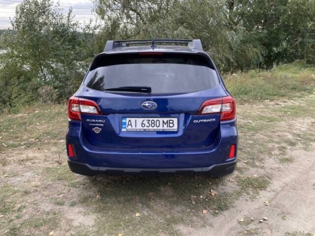 Синий Субару Аутбек, объемом двигателя 2.5 л и пробегом 0 тыс. км за 13900 $, фото 36 на Automoto.ua