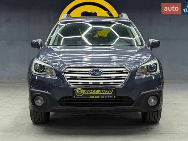 Синій Субару Аутбек, об'ємом двигуна 2.5 л та пробігом 114 тис. км за 16700 $, фото 1 на Automoto.ua