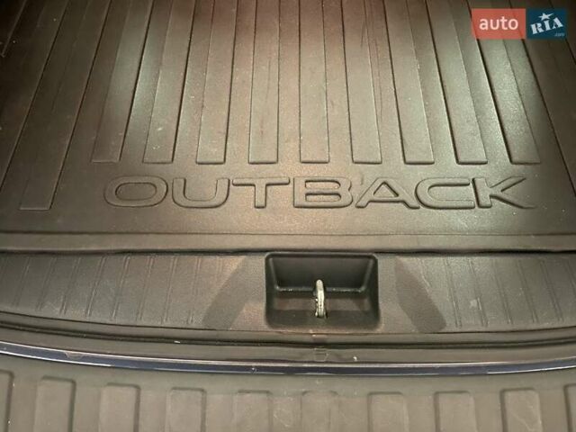Синий Субару Аутбек, объемом двигателя 2.5 л и пробегом 178 тыс. км за 17900 $, фото 14 на Automoto.ua