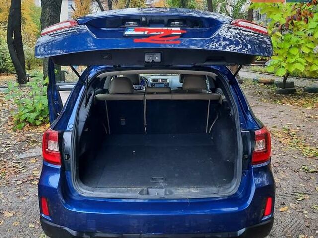 Синий Субару Аутбек, объемом двигателя 2.5 л и пробегом 100 тыс. км за 16500 $, фото 5 на Automoto.ua