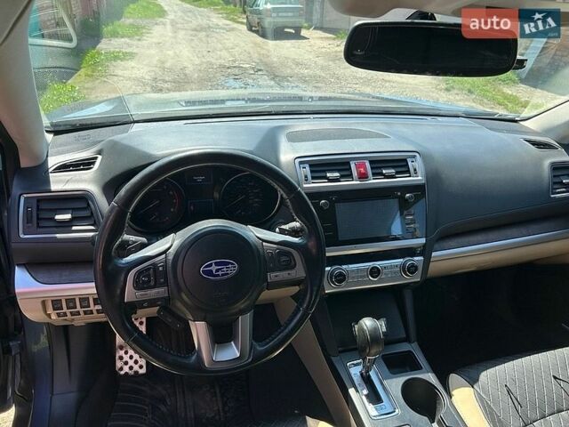 Синий Субару Аутбек, объемом двигателя 2.5 л и пробегом 265 тыс. км за 15000 $, фото 3 на Automoto.ua