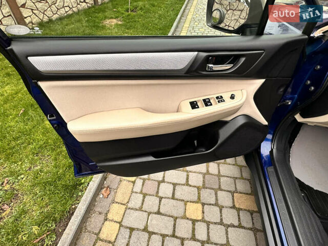 Синий Субару Аутбек, объемом двигателя 2.46 л и пробегом 120 тыс. км за 14900 $, фото 20 на Automoto.ua