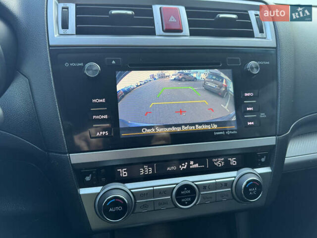 Синий Субару Аутбек, объемом двигателя 2.5 л и пробегом 155 тыс. км за 14200 $, фото 13 на Automoto.ua