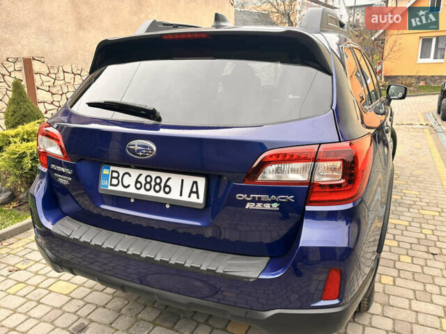 Синий Субару Аутбек, объемом двигателя 2.46 л и пробегом 120 тыс. км за 14900 $, фото 15 на Automoto.ua