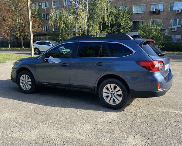 Синій Субару Аутбек, об'ємом двигуна 2.5 л та пробігом 161 тис. км за 13500 $, фото 3 на Automoto.ua