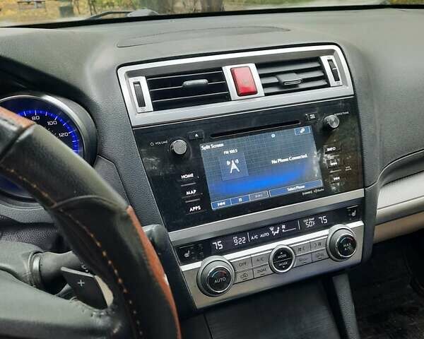 Синий Субару Аутбек, объемом двигателя 2.5 л и пробегом 100 тыс. км за 15700 $, фото 2 на Automoto.ua