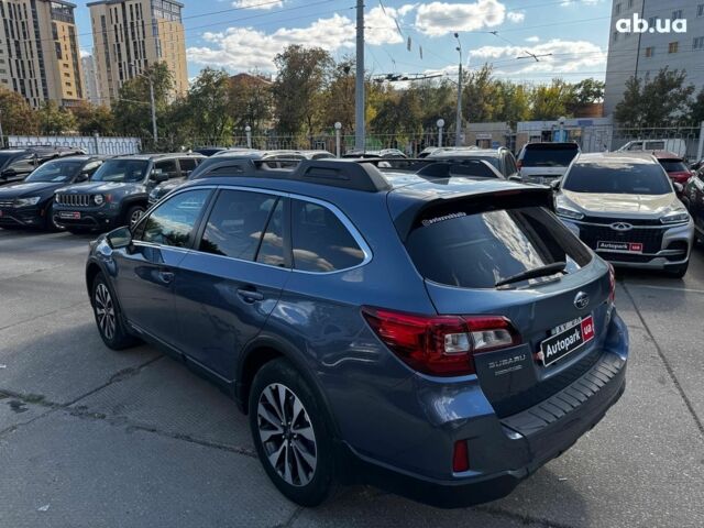 Синий Субару Аутбек, объемом двигателя 2.5 л и пробегом 191 тыс. км за 14490 $, фото 4 на Automoto.ua