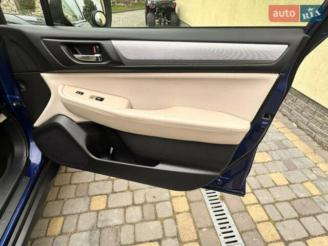 Синий Субару Аутбек, объемом двигателя 2.46 л и пробегом 120 тыс. км за 14900 $, фото 25 на Automoto.ua