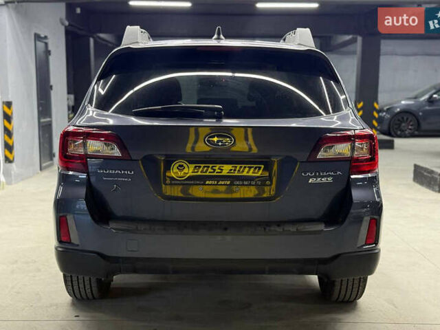 Синій Субару Аутбек, об'ємом двигуна 2.5 л та пробігом 114 тис. км за 16700 $, фото 4 на Automoto.ua