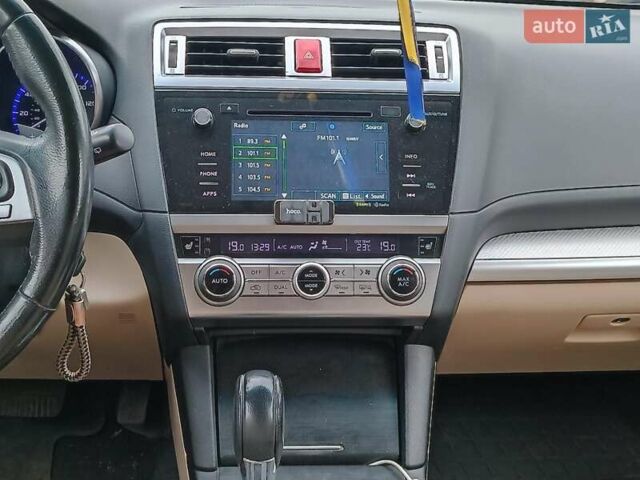 Синій Субару Аутбек, об'ємом двигуна 2.5 л та пробігом 84 тис. км за 16290 $, фото 29 на Automoto.ua