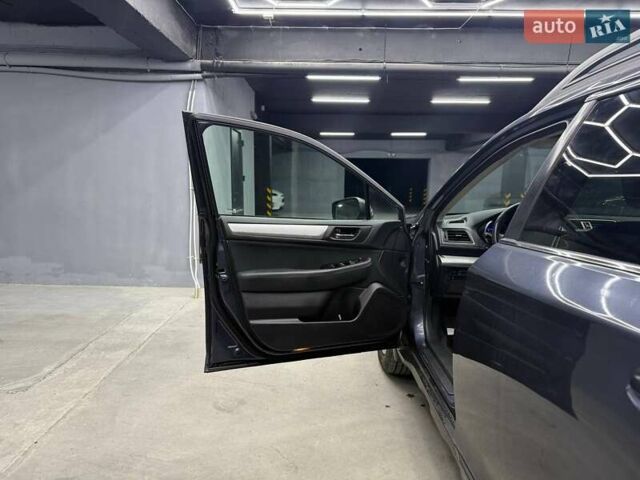Синій Субару Аутбек, об'ємом двигуна 2.5 л та пробігом 114 тис. км за 16700 $, фото 25 на Automoto.ua