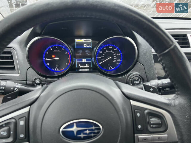 Синій Субару Аутбек, об'ємом двигуна 2.5 л та пробігом 243 тис. км за 19100 $, фото 14 на Automoto.ua