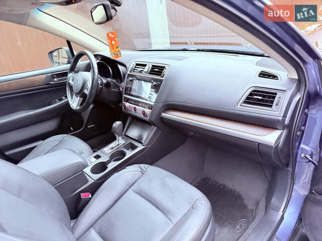 Синий Субару Аутбек, объемом двигателя 2.5 л и пробегом 191 тыс. км за 13500 $, фото 66 на Automoto.ua