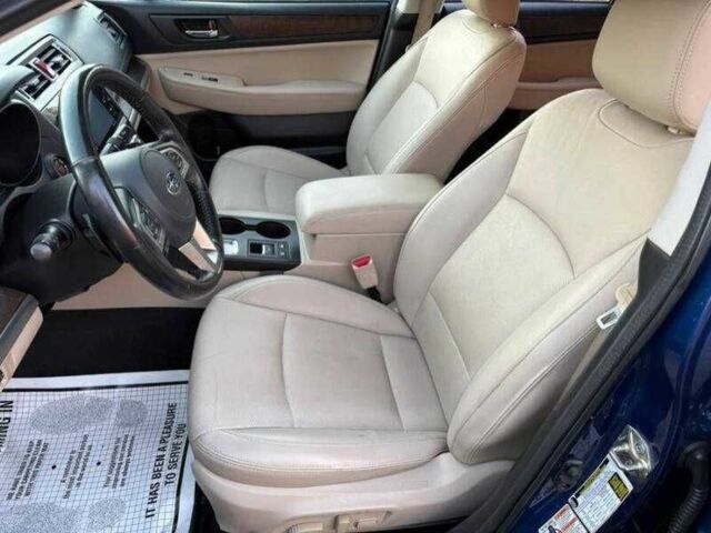 Синий Субару Аутбек, объемом двигателя 3.6 л и пробегом 43 тыс. км за 2900 $, фото 4 на Automoto.ua