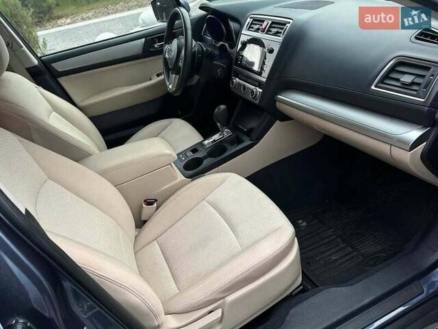 Синий Субару Аутбек, объемом двигателя 2.5 л и пробегом 147 тыс. км за 18300 $, фото 7 на Automoto.ua