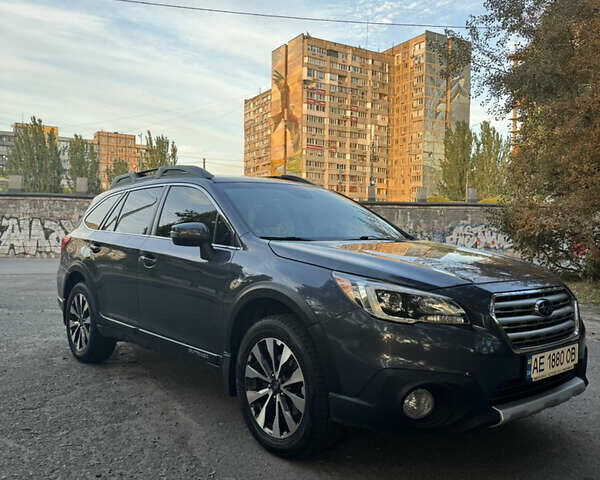 Синий Субару Аутбек, объемом двигателя 2.5 л и пробегом 156 тыс. км за 16000 $, фото 5 на Automoto.ua
