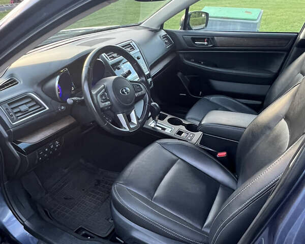 Синій Субару Аутбек, об'ємом двигуна 2.5 л та пробігом 141 тис. км за 15300 $, фото 60 на Automoto.ua