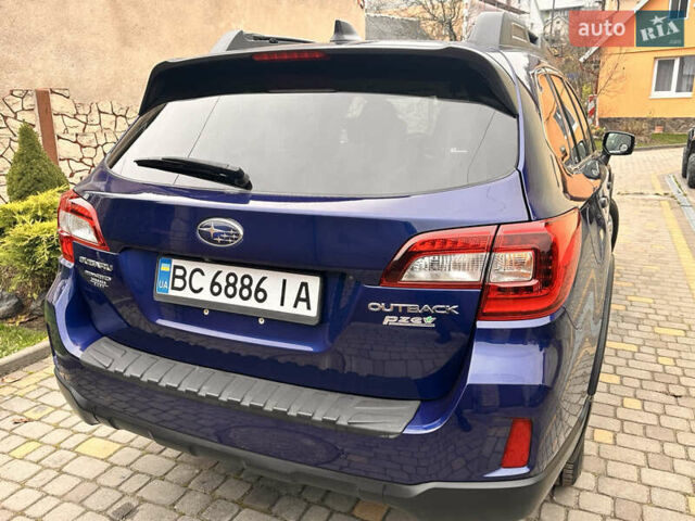 Синій Субару Аутбек, об'ємом двигуна 2.46 л та пробігом 125 тис. км за 14700 $, фото 4 на Automoto.ua