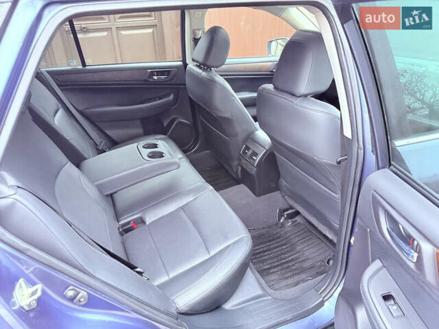 Синий Субару Аутбек, объемом двигателя 2.5 л и пробегом 191 тыс. км за 13500 $, фото 53 на Automoto.ua