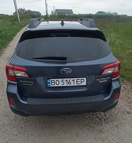 Синій Субару Аутбек, об'ємом двигуна 2.5 л та пробігом 161 тис. км за 15500 $, фото 5 на Automoto.ua