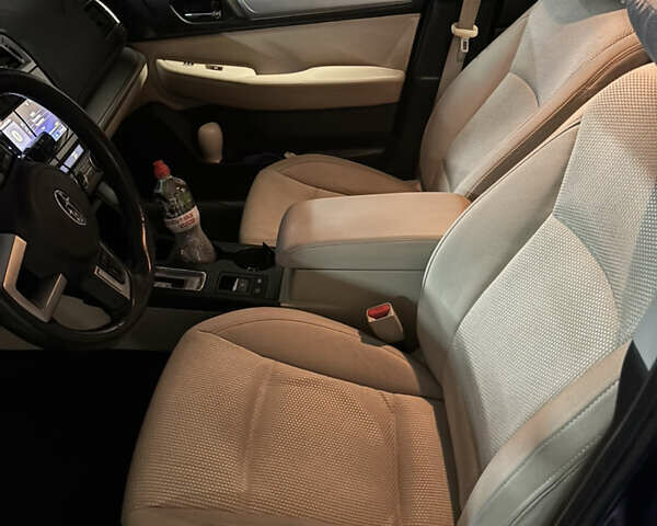 Синий Субару Аутбек, объемом двигателя 2.5 л и пробегом 202 тыс. км за 13500 $, фото 14 на Automoto.ua