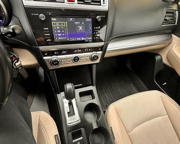 Синий Субару Аутбек, объемом двигателя 2.46 л и пробегом 120 тыс. км за 14900 $, фото 17 на Automoto.ua