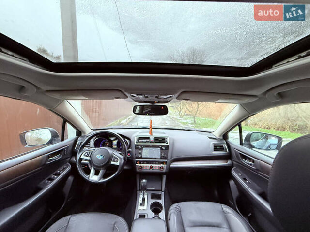 Синий Субару Аутбек, объемом двигателя 2.5 л и пробегом 191 тыс. км за 13500 $, фото 48 на Automoto.ua