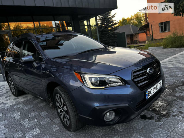 Синий Субару Аутбек, объемом двигателя 2.5 л и пробегом 170 тыс. км за 13750 $, фото 2 на Automoto.ua