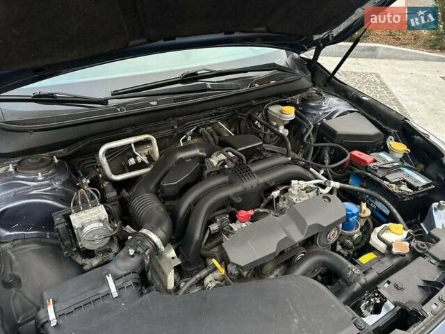 Синий Субару Аутбек, объемом двигателя 2.5 л и пробегом 147 тыс. км за 18300 $, фото 9 на Automoto.ua