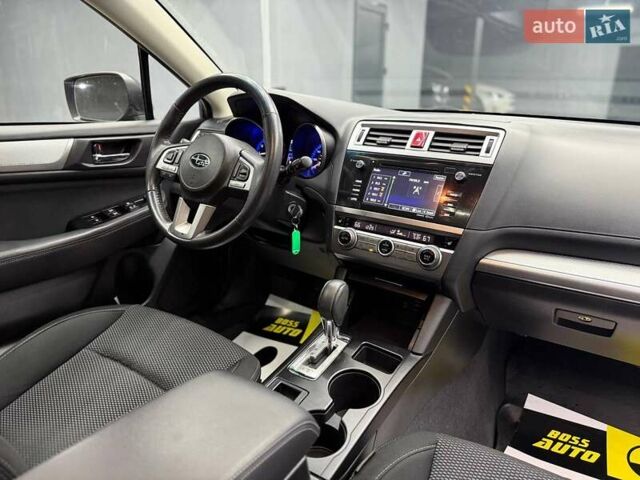 Синій Субару Аутбек, об'ємом двигуна 2.5 л та пробігом 114 тис. км за 16700 $, фото 6 на Automoto.ua