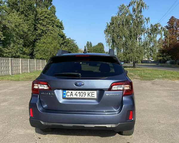 Синій Субару Аутбек, об'ємом двигуна 2.5 л та пробігом 161 тис. км за 13500 $, фото 7 на Automoto.ua