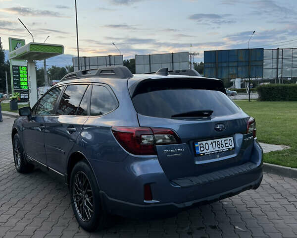 Синій Субару Аутбек, об'ємом двигуна 2.5 л та пробігом 141 тис. км за 15300 $, фото 6 на Automoto.ua