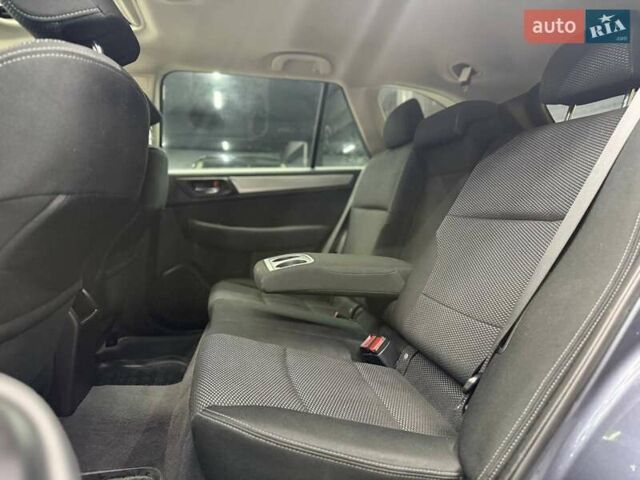 Синій Субару Аутбек, об'ємом двигуна 2.5 л та пробігом 114 тис. км за 16700 $, фото 12 на Automoto.ua