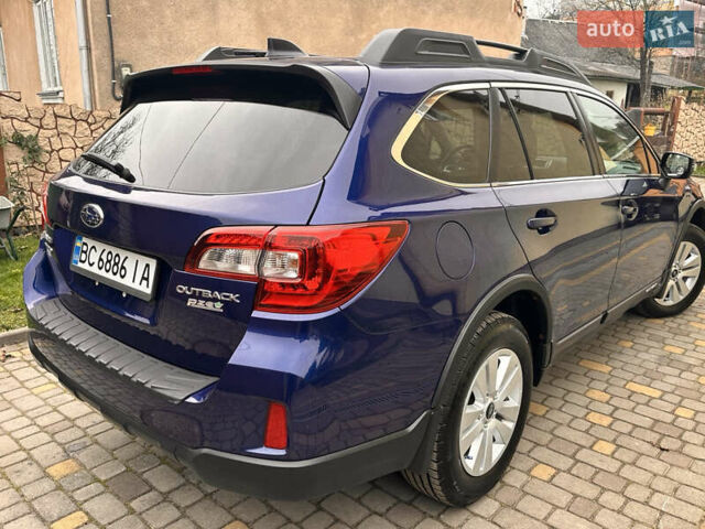 Синій Субару Аутбек, об'ємом двигуна 2.46 л та пробігом 125 тис. км за 14700 $, фото 5 на Automoto.ua