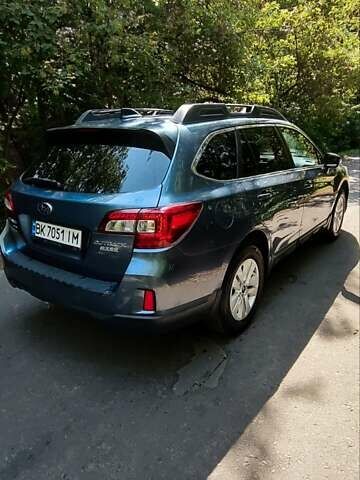 Синий Субару Аутбек, объемом двигателя 2.5 л и пробегом 108 тыс. км за 14900 $, фото 5 на Automoto.ua