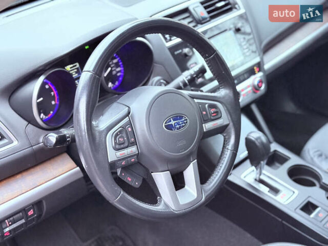 Синий Субару Аутбек, объемом двигателя 2.5 л и пробегом 191 тыс. км за 13500 $, фото 15 на Automoto.ua