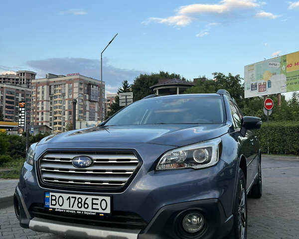 Синій Субару Аутбек, об'ємом двигуна 2.5 л та пробігом 141 тис. км за 15300 $, фото 42 на Automoto.ua