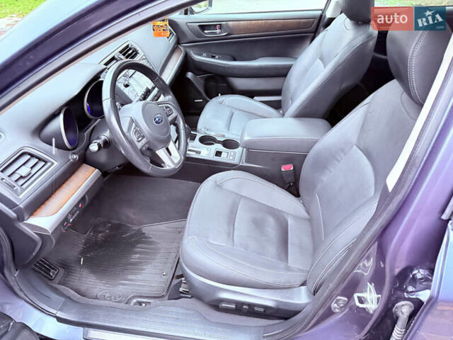 Синий Субару Аутбек, объемом двигателя 2.5 л и пробегом 191 тыс. км за 13500 $, фото 45 на Automoto.ua