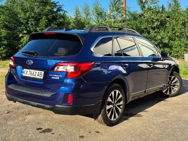 Синий Субару Аутбек, объемом двигателя 2.5 л и пробегом 220 тыс. км за 14500 $, фото 7 на Automoto.ua