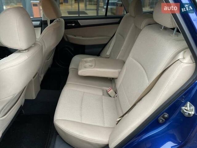 Синій Субару Аутбек, об'ємом двигуна 2.5 л та пробігом 172 тис. км за 11990 $, фото 9 на Automoto.ua