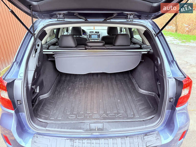Синий Субару Аутбек, объемом двигателя 2.5 л и пробегом 191 тыс. км за 13500 $, фото 37 на Automoto.ua