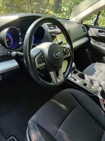 Синий Субару Аутбек, объемом двигателя 2.5 л и пробегом 108 тыс. км за 14900 $, фото 18 на Automoto.ua