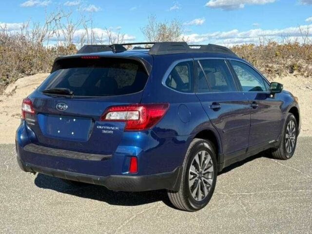 Синий Субару Аутбек, объемом двигателя 3.6 л и пробегом 43 тыс. км за 2900 $, фото 2 на Automoto.ua