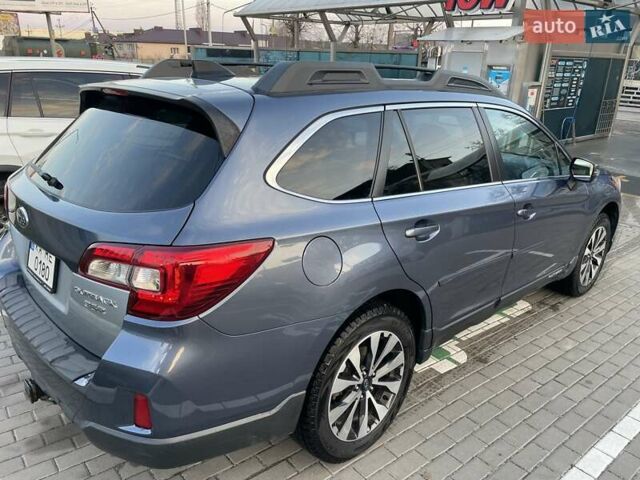 Синий Субару Аутбек, объемом двигателя 2.5 л и пробегом 178 тыс. км за 17900 $, фото 1 на Automoto.ua