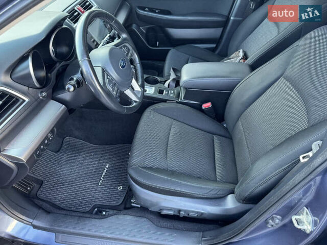 Синій Субару Аутбек, об'ємом двигуна 2.5 л та пробігом 161 тис. км за 13500 $, фото 11 на Automoto.ua