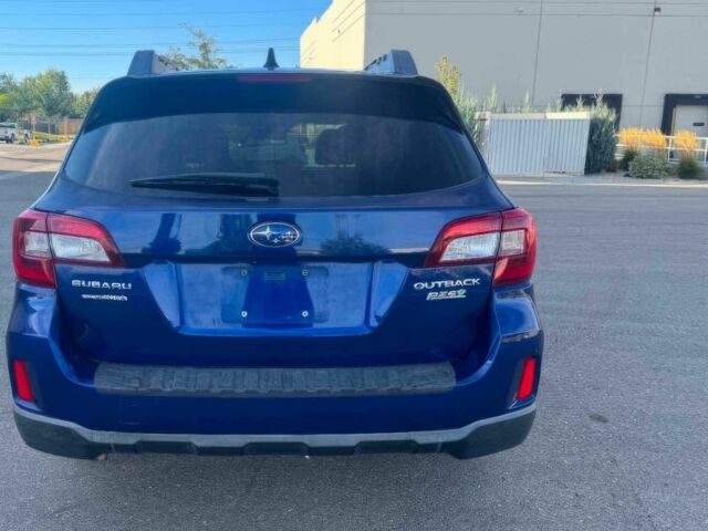 Синій Субару Аутбек, об'ємом двигуна 2.5 л та пробігом 78 тис. км за 11900 $, фото 6 на Automoto.ua