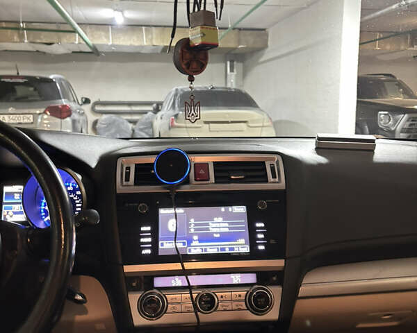 Синий Субару Аутбек, объемом двигателя 2.5 л и пробегом 202 тыс. км за 13500 $, фото 12 на Automoto.ua