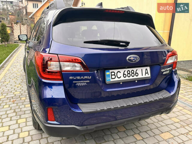 Синий Субару Аутбек, объемом двигателя 2.46 л и пробегом 120 тыс. км за 14900 $, фото 10 на Automoto.ua