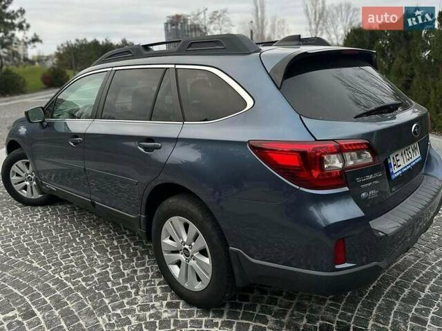 Синий Субару Аутбек, объемом двигателя 2.5 л и пробегом 147 тыс. км за 18300 $, фото 3 на Automoto.ua